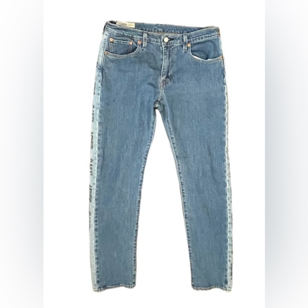Levi’s Hi Ball Classic Blue with Side Logo Men’s size 30